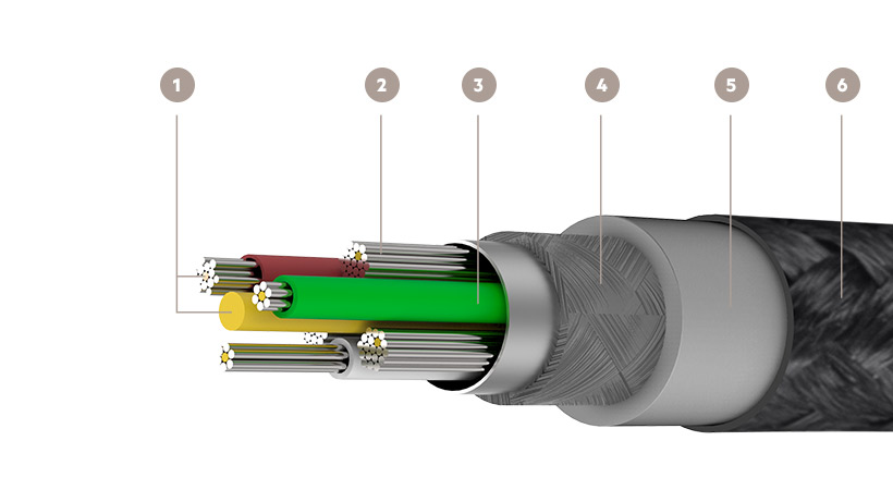 Cáp sạc Belkin Duratek USB-A to Lightning