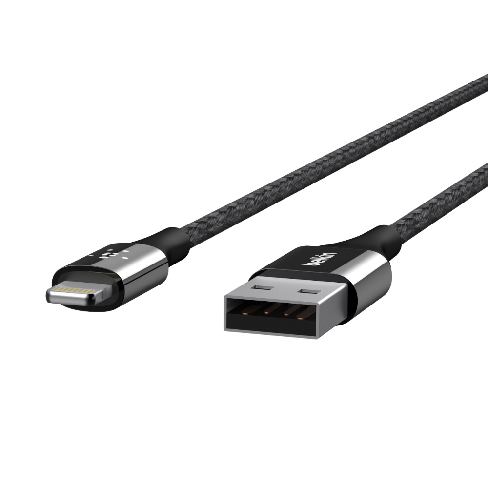 Cáp sạc Belkin Duratek USB-A to Lightning