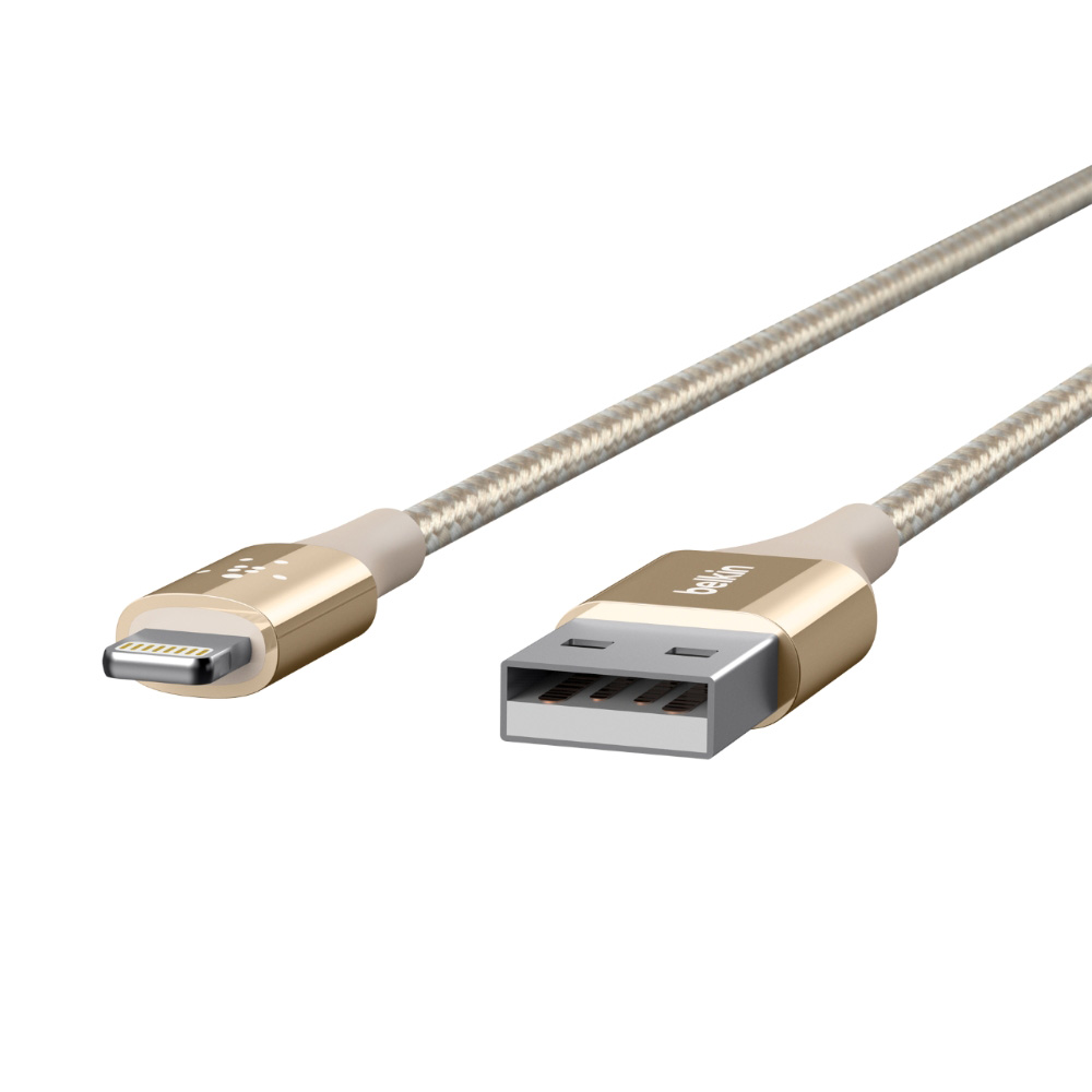 Cáp sạc Belkin Duratek USB-A to Lightning
