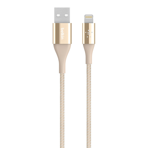 Cáp sạc iPhone Belkin Duratek USB-C to Lightning