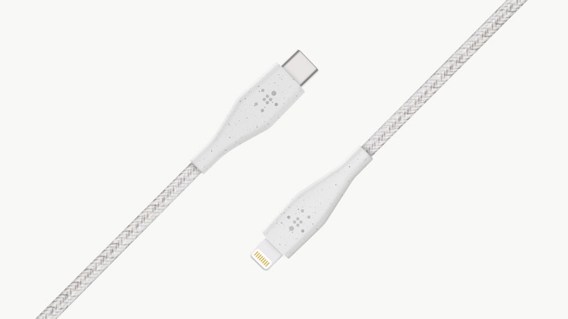 Cáp sạc Belkin Duratek USB-C to Lightning