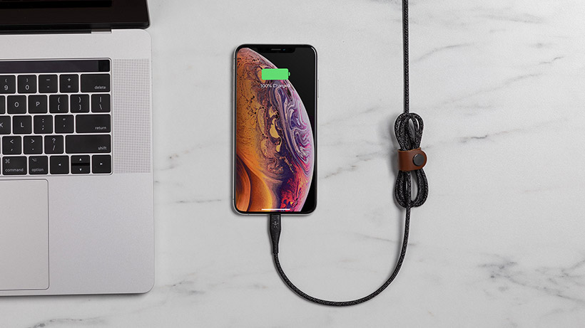 Cáp sạc Belkin Duratek USB-C to Lightning