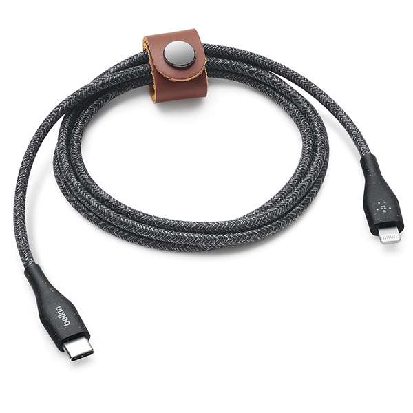 Cáp sạc iPhone Belkin Duratek USB-C to Lightning Cáp sạc iPhone Belkin Duratek USB-C to Lightning