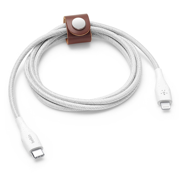 Cáp sạc iPhone Belkin Duratek USB-C to Lightning