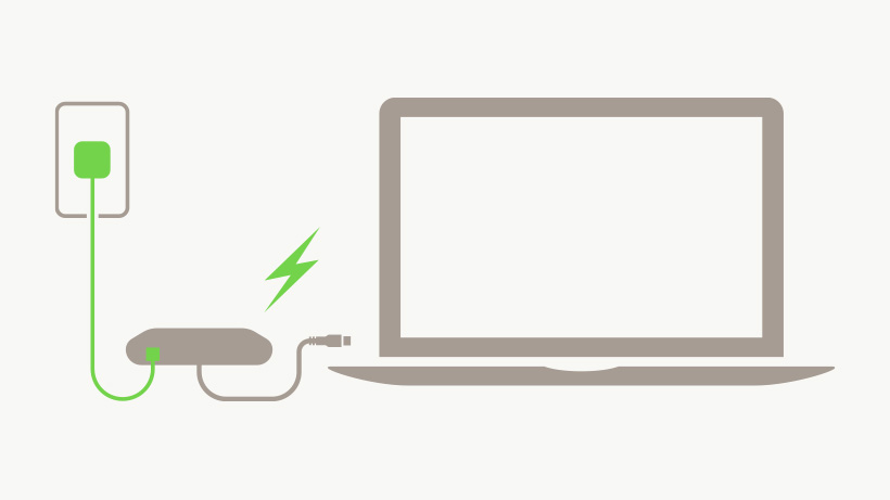 Belkin USB-C to Ethernet + Charge Adapter