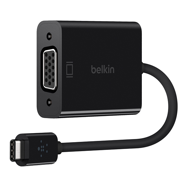 Belkin USB-C to VGA Adapter Belkin USB-C to VGA Adapter