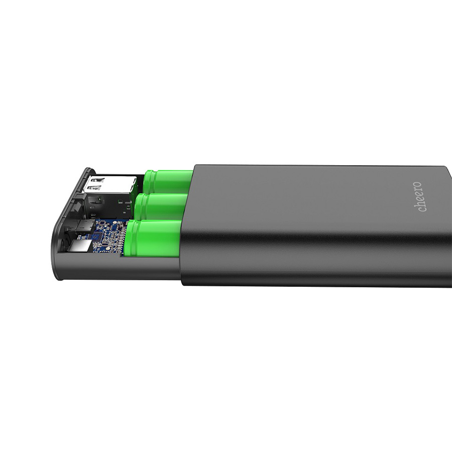 Pin sạc Cheero PowerPlus 3 10050mAh