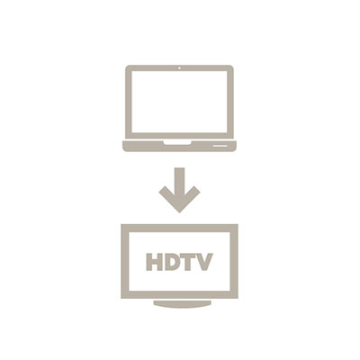 Belkin Mini DisplayPort to HDMI Adapter 4K