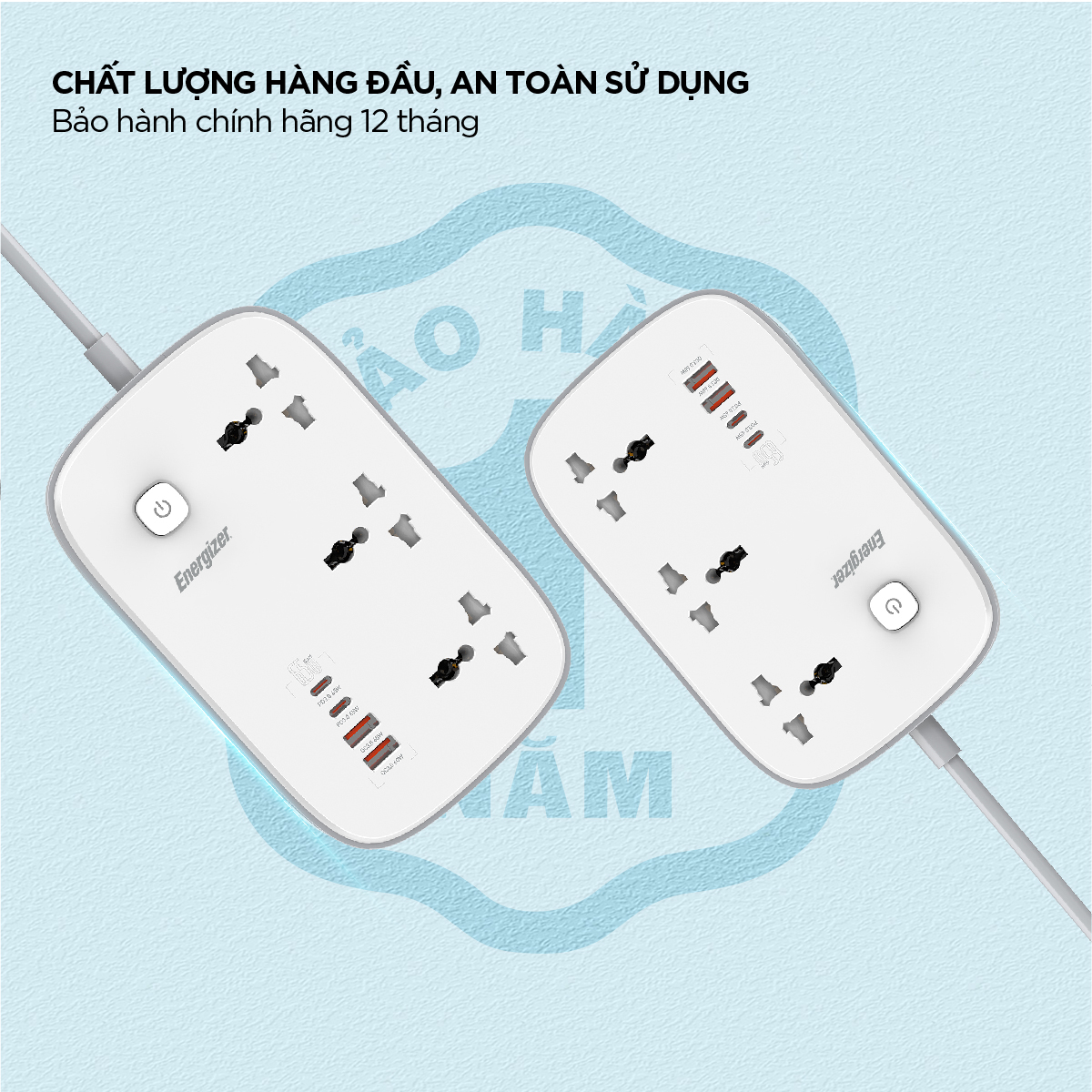 Ổ điện Energizer EPB3250EU Ổ điện Energizer EPB3250EU