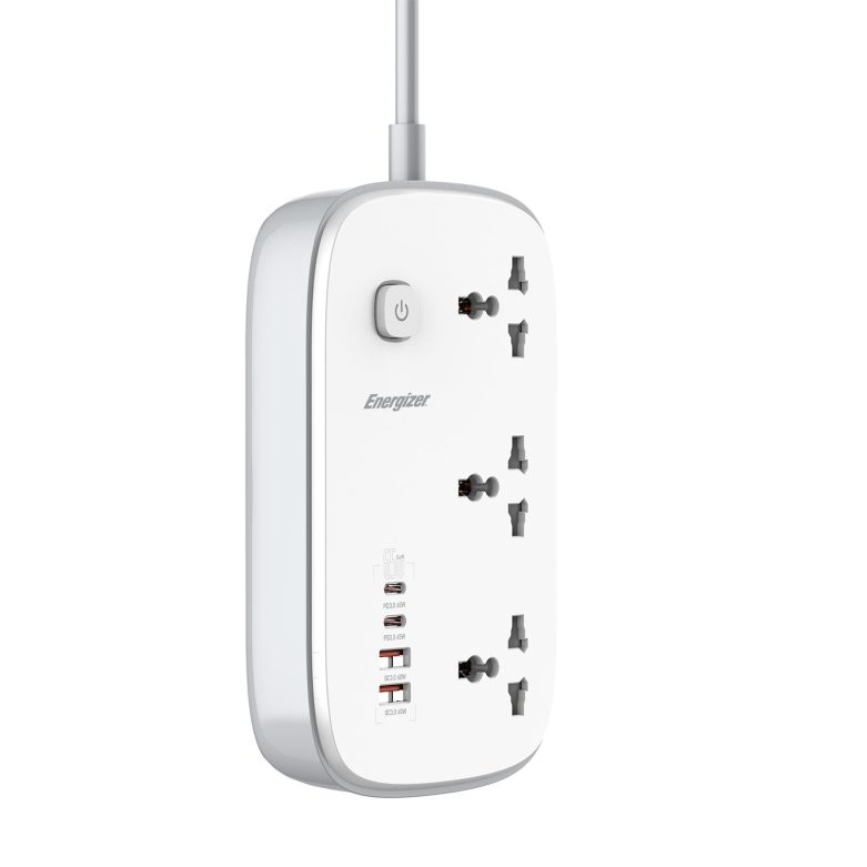 Ổ cắm điện Energizer 3AC EPB3250EU