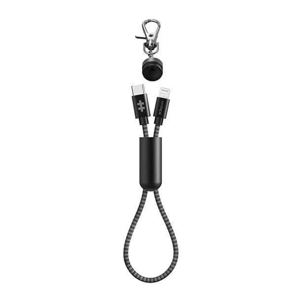 Cáp sạc HyperDrive Keychain 20cm USB-C to Lightning Cáp sạc HyperDrive Keychain 20cm USB-C to Lightning