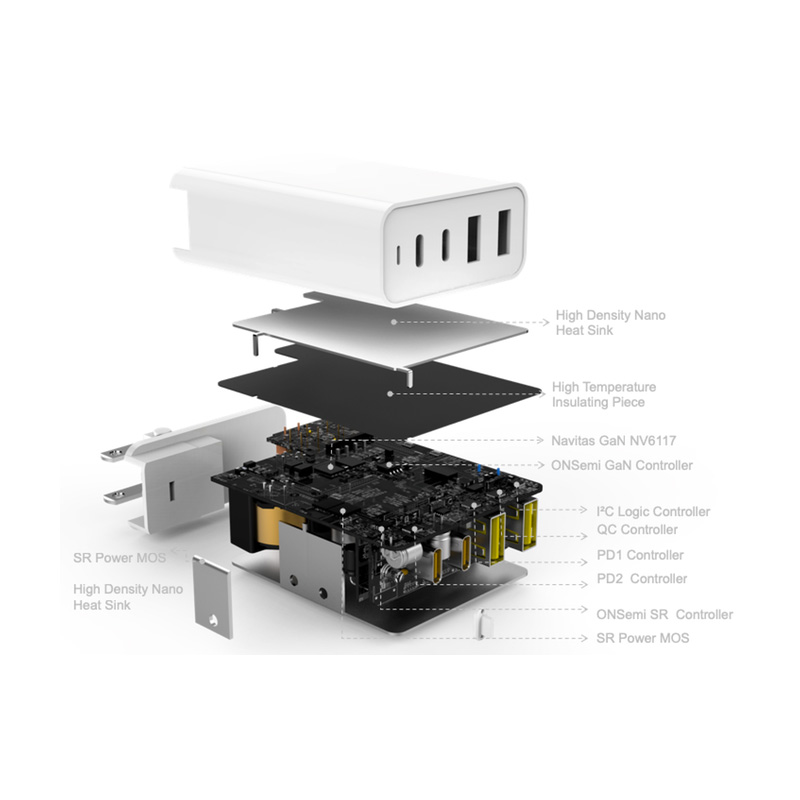 Sạc MacBook HyperJuice GaN 100w