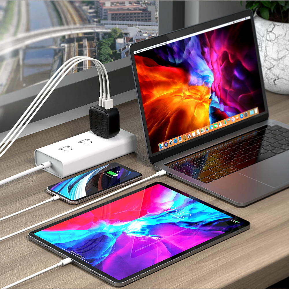 Sạc HyperJuice GaN 66W USB-C