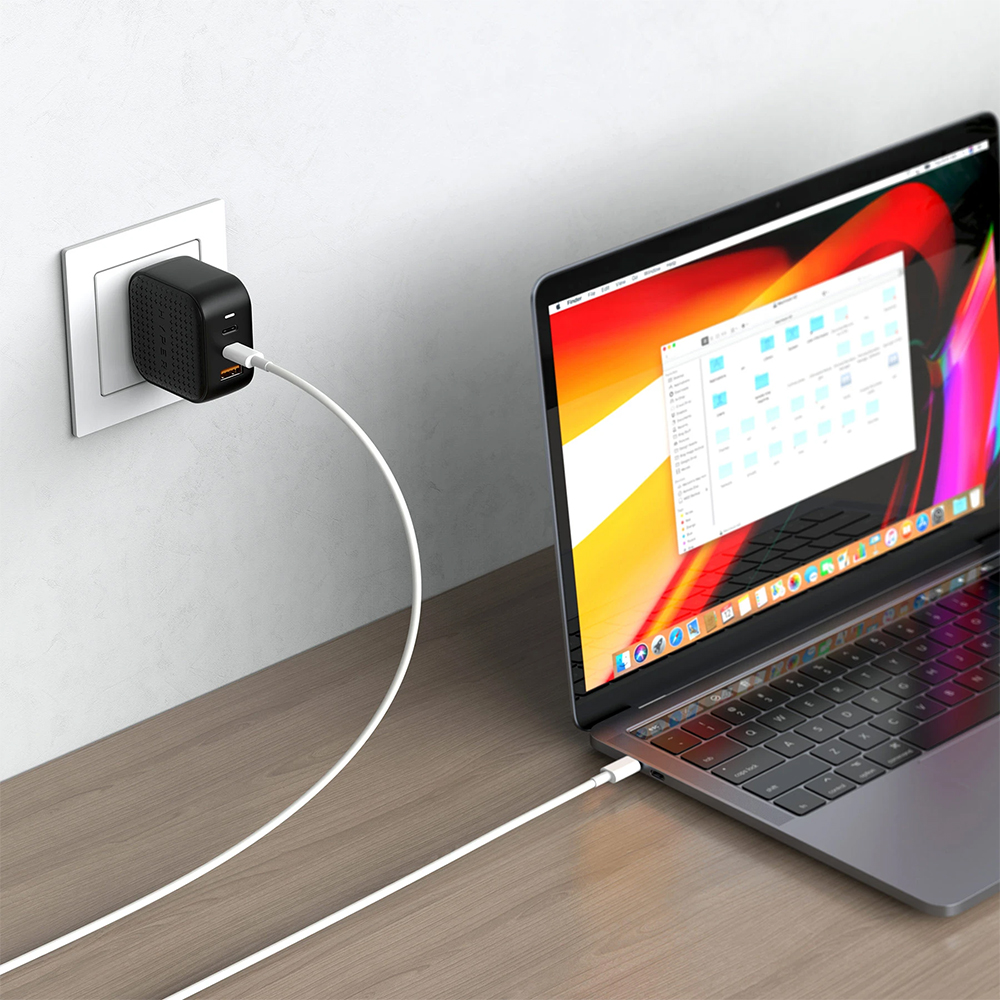 Sạc HyperJuice GaN 66W USB-C