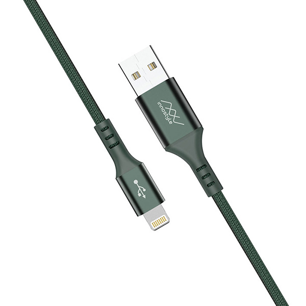 Cáp sạc Innostyle DuraFlex A to Lightning Cáp sạc Innostyle DuraFlex A to Lightning