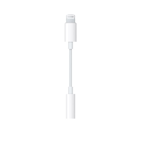 Lightning to 3.5mm Headphone Jack Adapter Lightning to 3.5mm Headphone Jack Adapter
