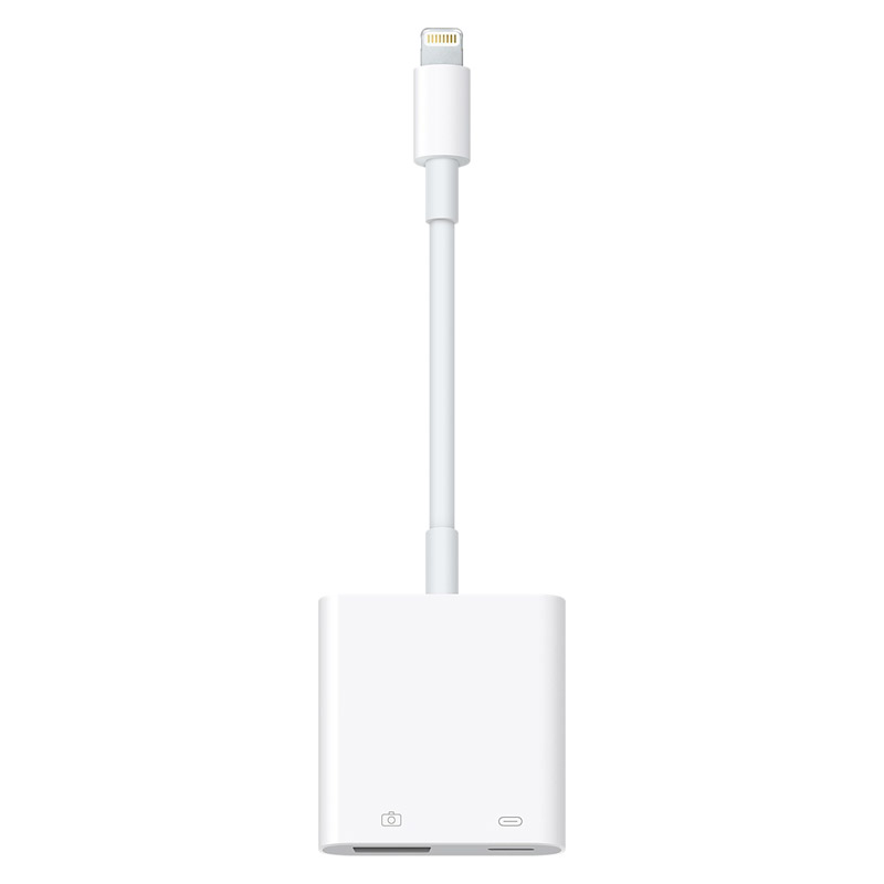 Apple Lightning to USB 3 Camera Adapter