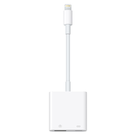 Lightning to USB 3.0 Camera Adapter Lightning to USB 3.0 Camera Adapter