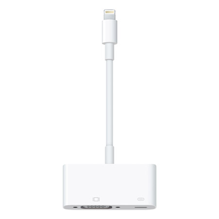 Lightning to VGA Adapter Lightning to VGA Adapter