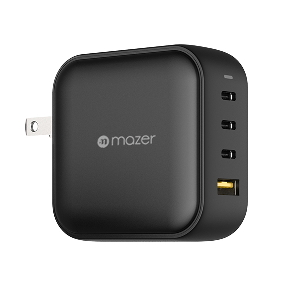 sạc MacBook Mazer SuperMini 100W Black sạc MacBook Mazer SuperMini 100W Black