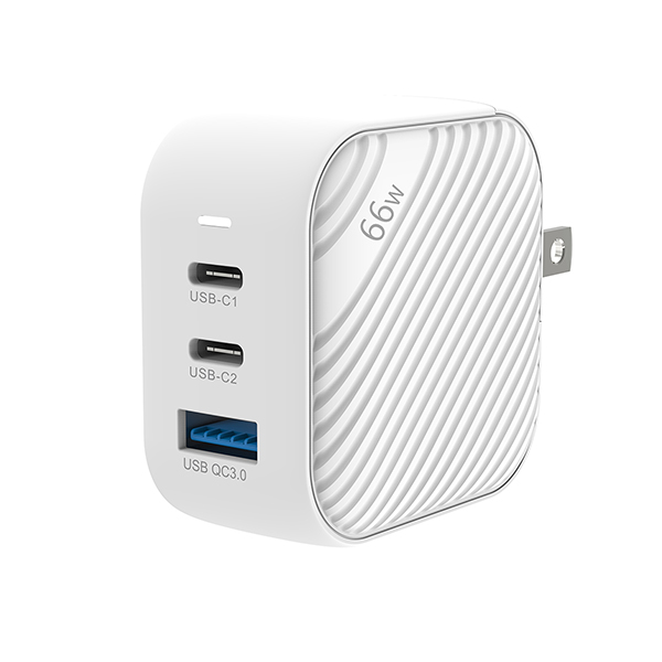sạc MacBook Mazer SuperMini 66w White sạc MacBook Mazer SuperMini 66w White