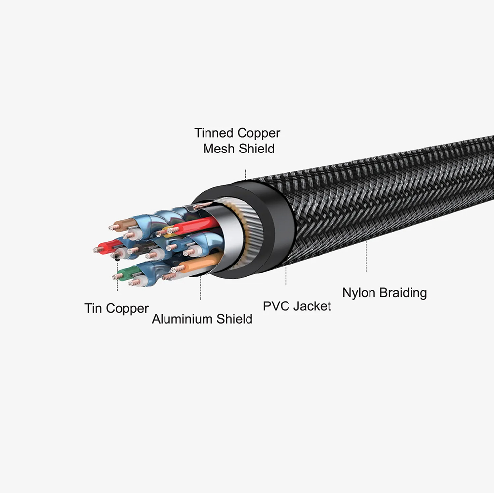 Cáp Sạc Mazer USB-C to HDMI 4K/60Hz