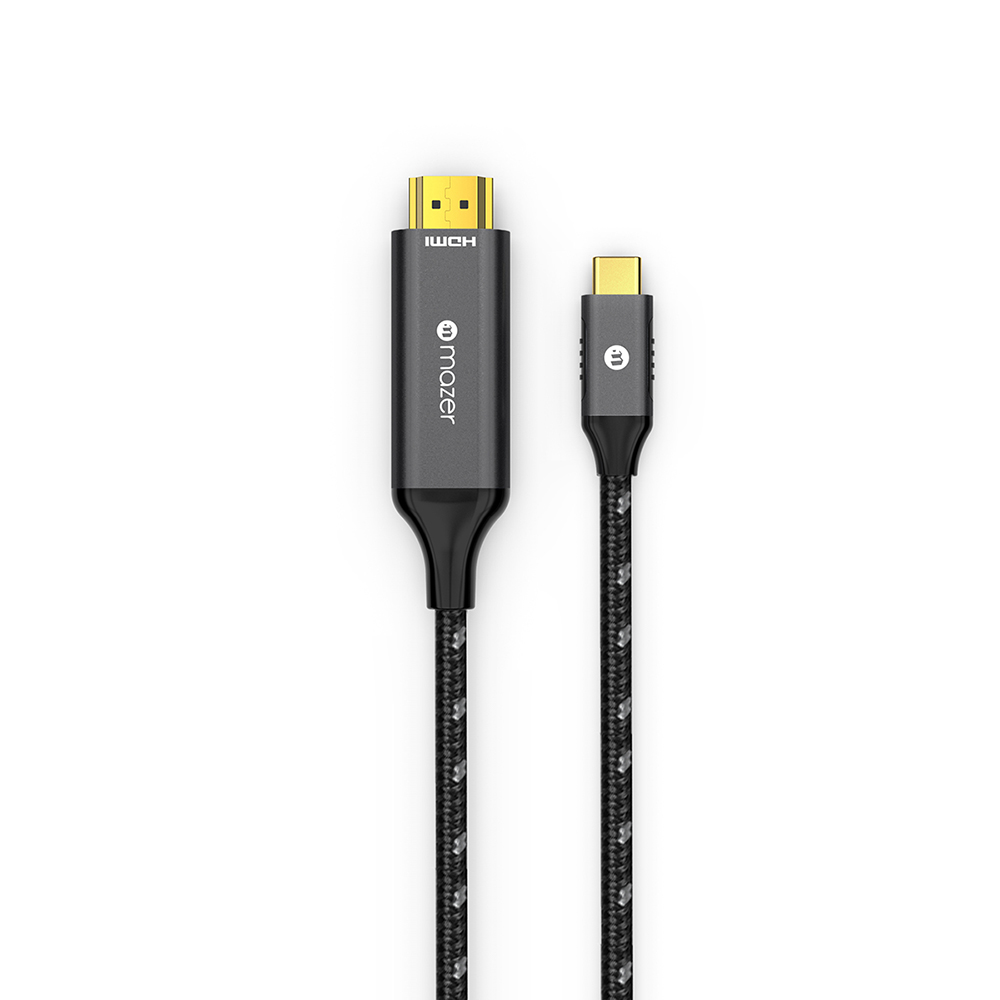 Cáp sạc Mazer USB-C to HDMI 4K/60Hz