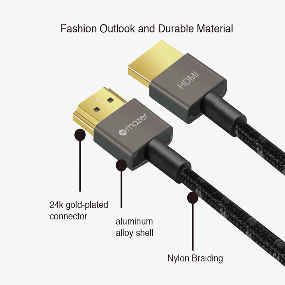 Cáp HDMI 4K Mazer