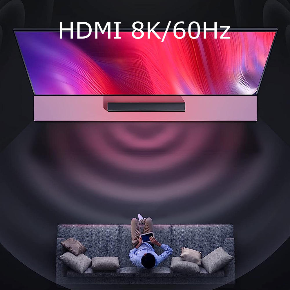 Cáp HDMI 8K Mazer 2m