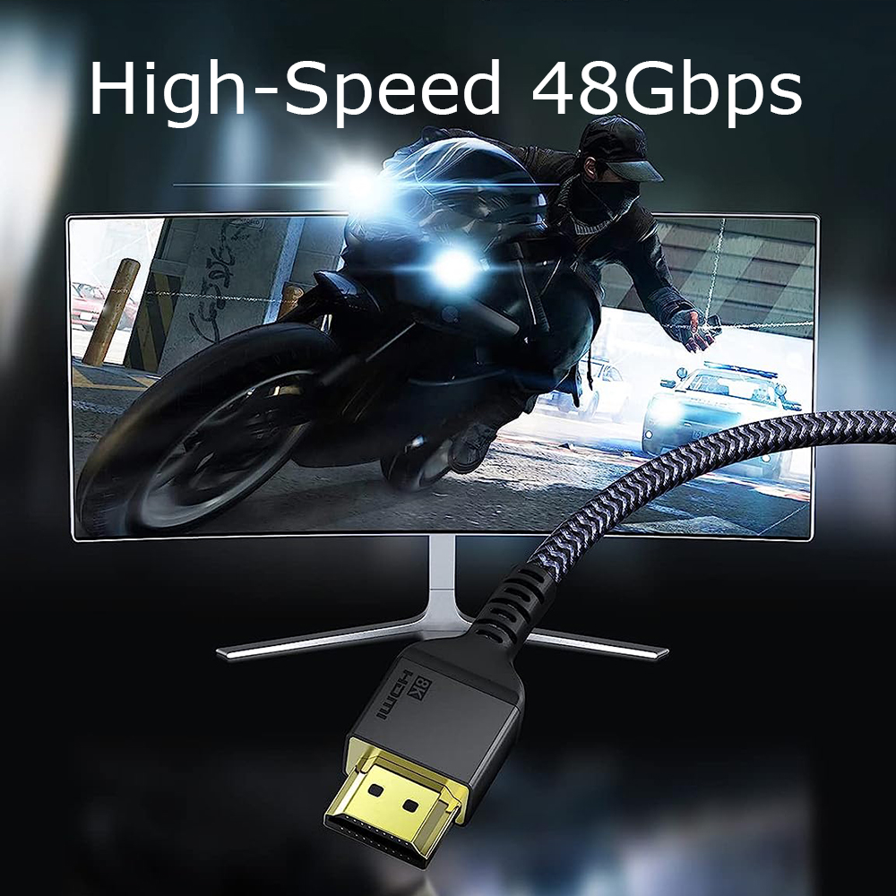 Cáp HDMI 8K Mazer 2m