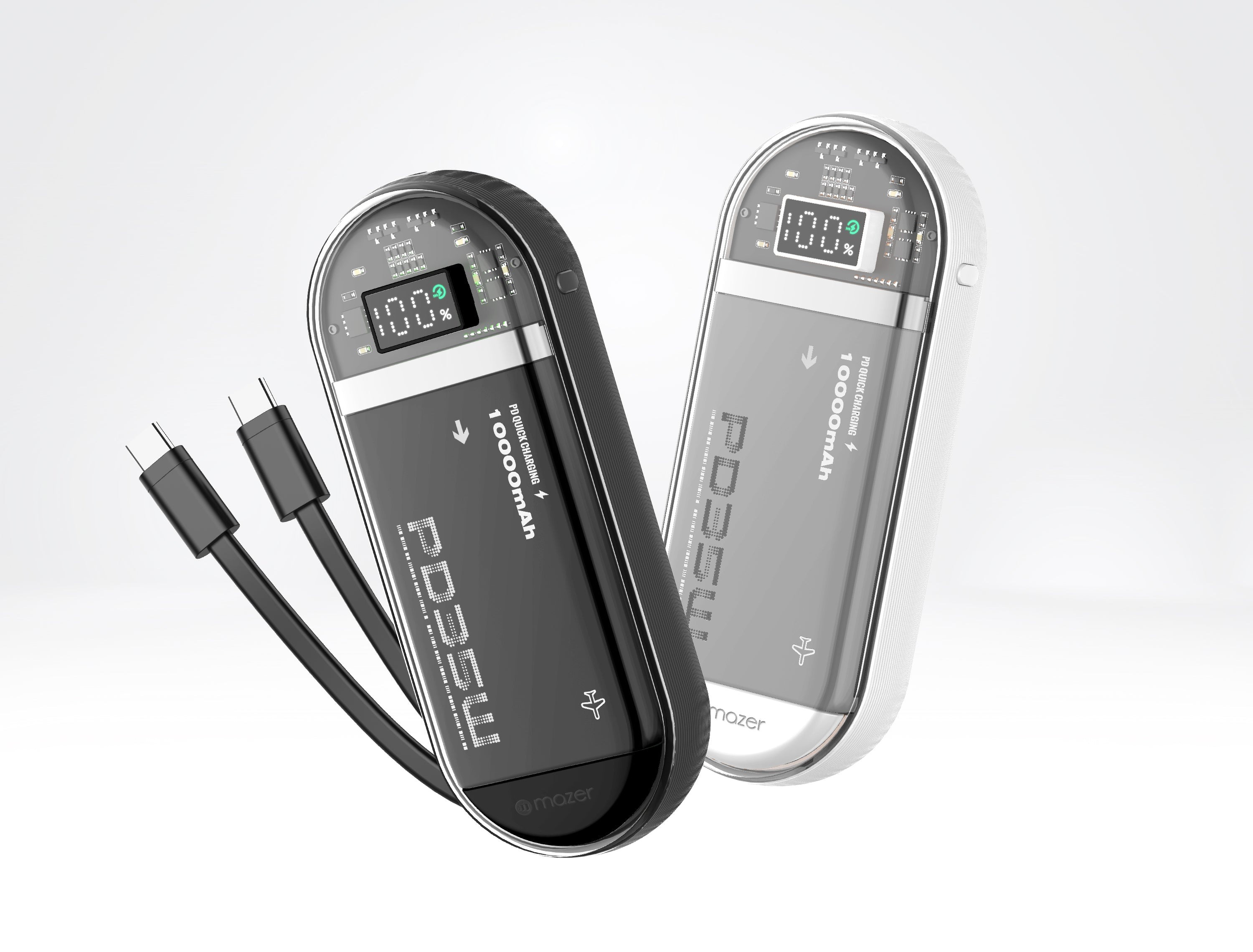 Pin sạc Mazer PowerCharge Link 1035