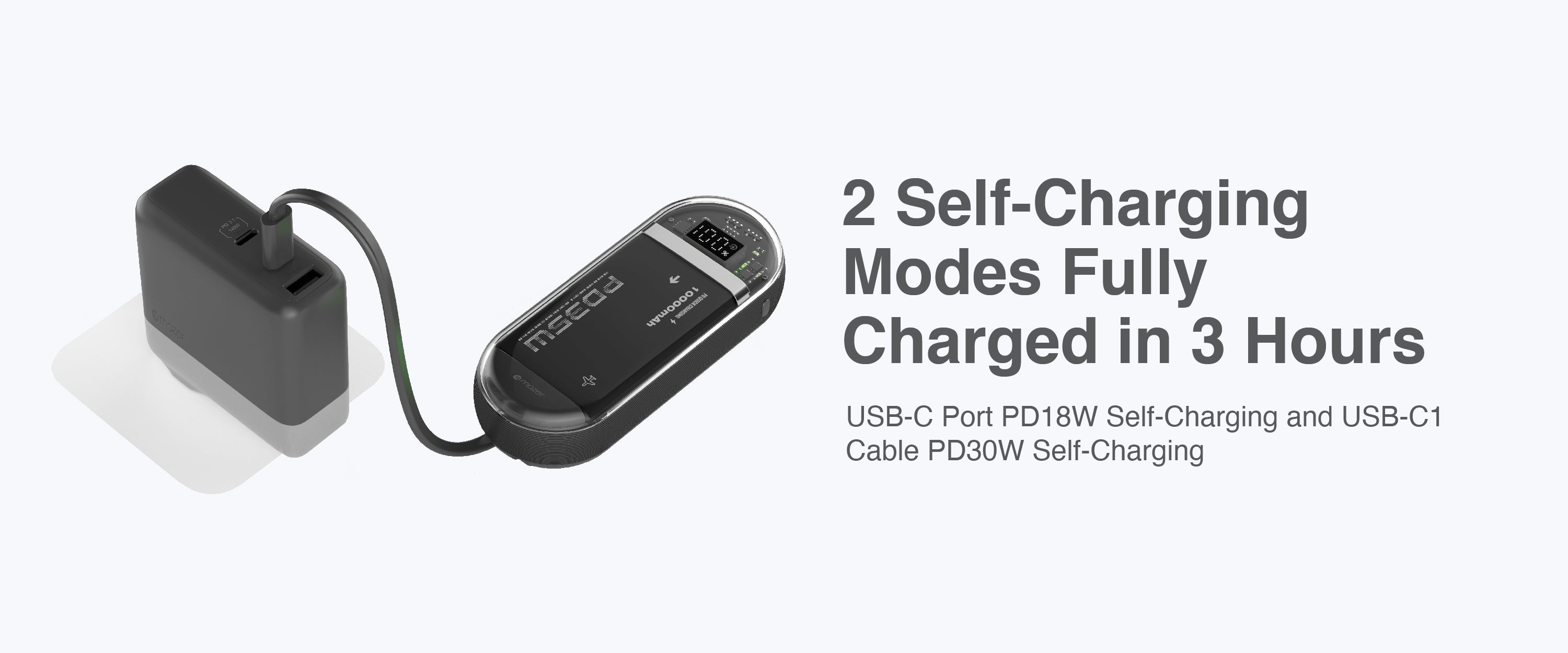Pin sạc Mazer PowerCharge Link 1035