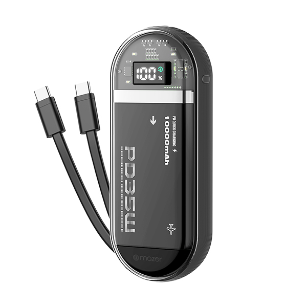 Pin sạc Mazer PowerCharge Link 1035 PD35W Black Pin sạc Mazer PowerCharge Link 1035 PD35W Black