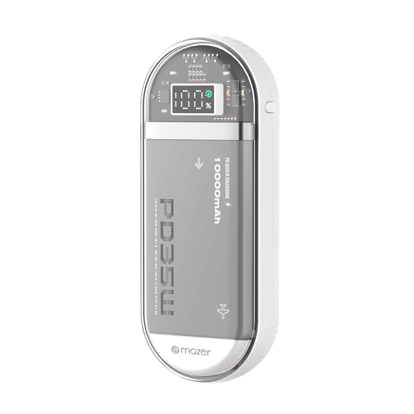 Pin sạc Mazer PowerCharge Link 1035 White
