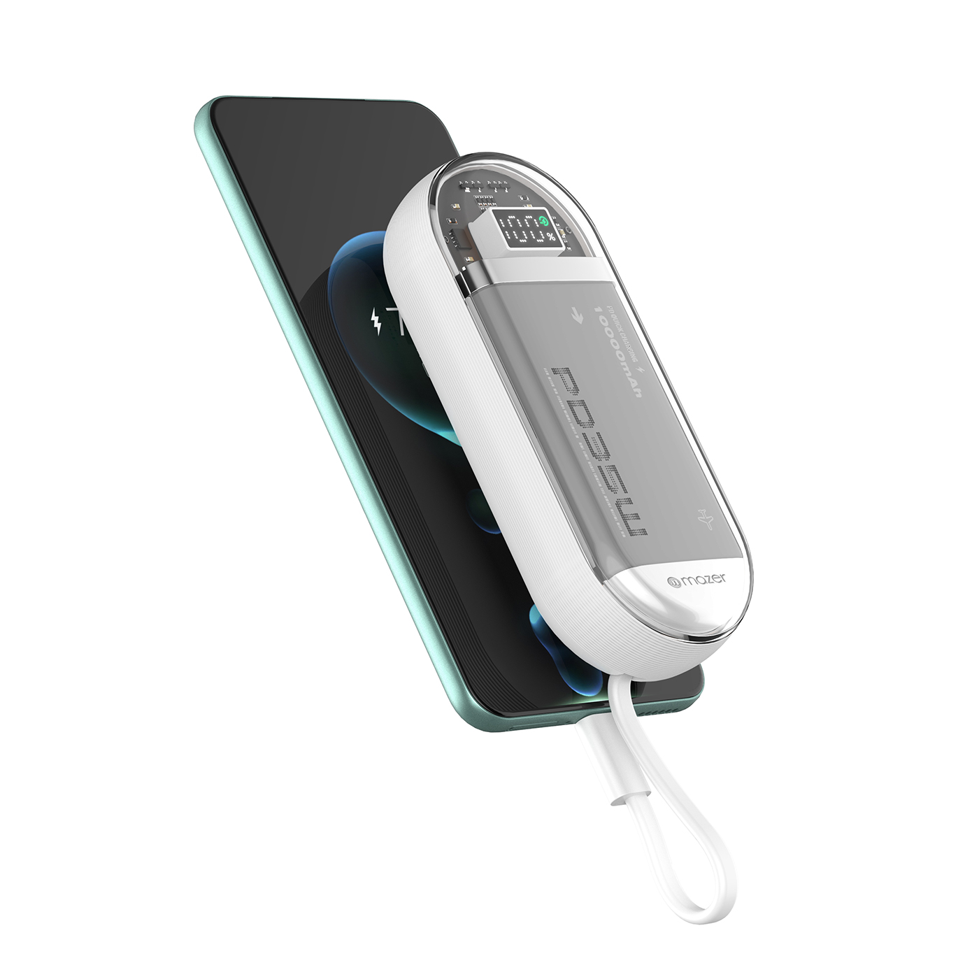 Pin sạc Mazer PowerCharge Link 1035 White