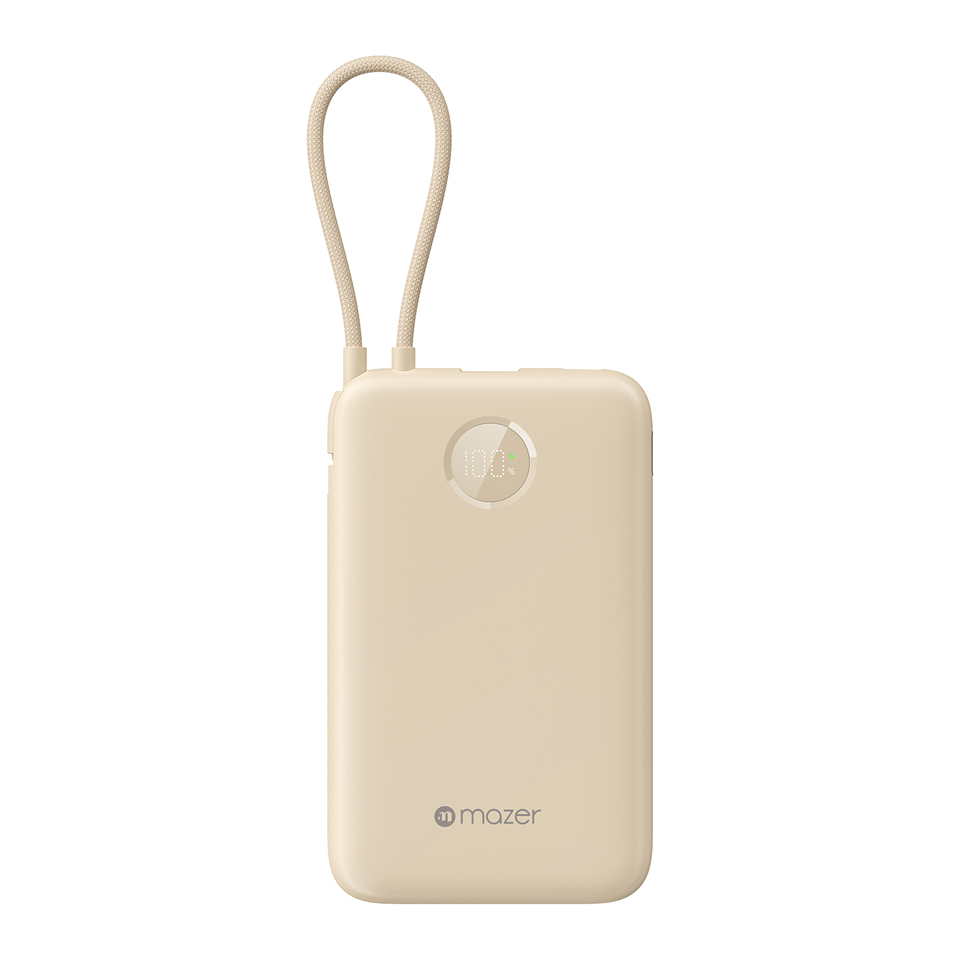 Pin sạc Mazer PowerCharge Link 10v2 10000mAh Cream
