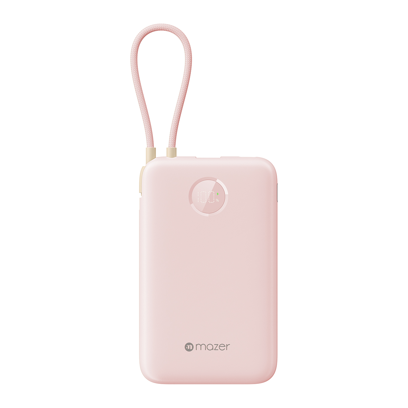 Pin sạc Mazer PowerCharge Link 10v2 10000mAh Pink