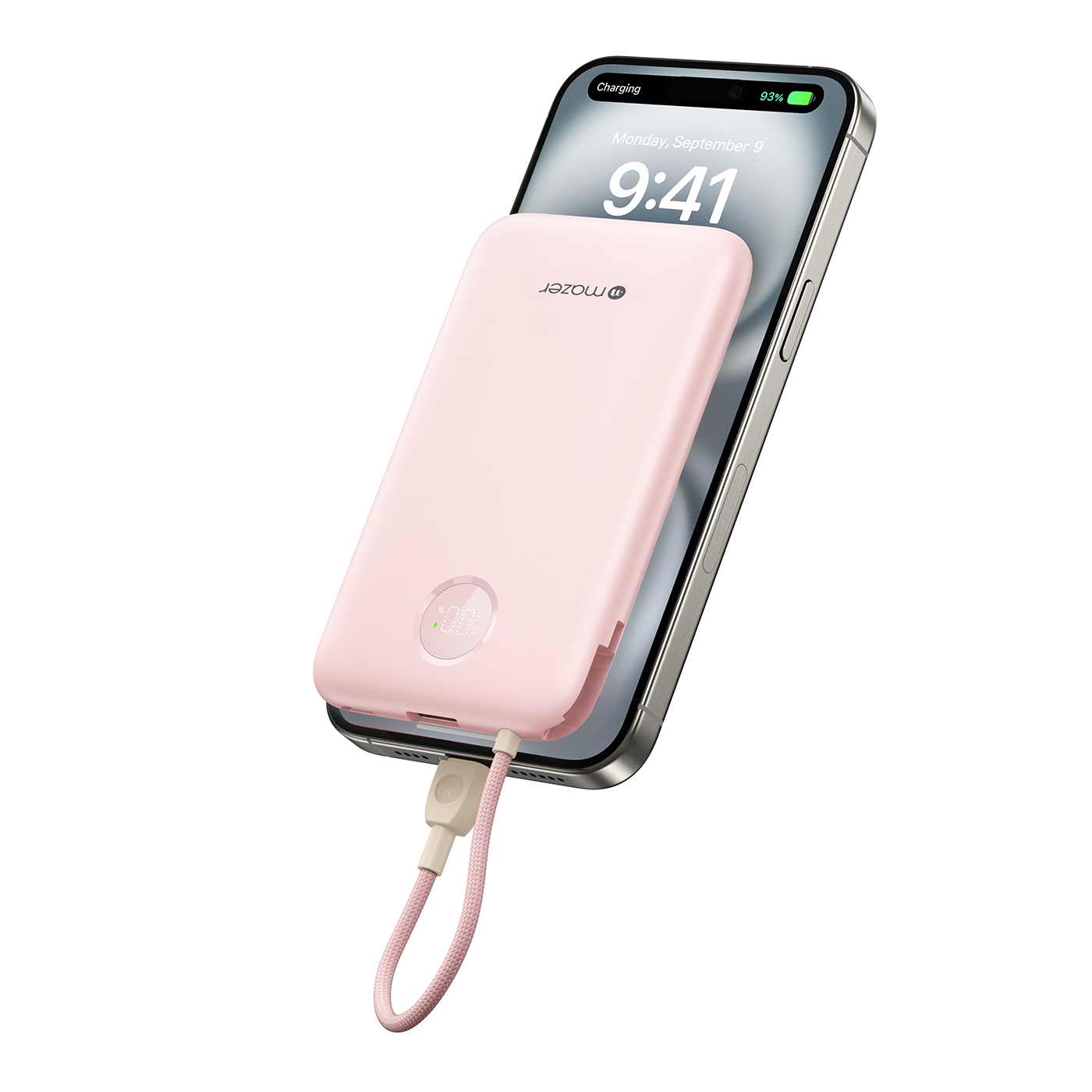 Pin sạc Mazer PowerCharge Link 10v2 10000mAh Pink