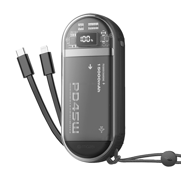 Pin sạc Mazer PowerCharge Link 1545 PD45W 15.000mAh Pin sạc Mazer PowerCharge Link 1545 PD45W 15.000mAh