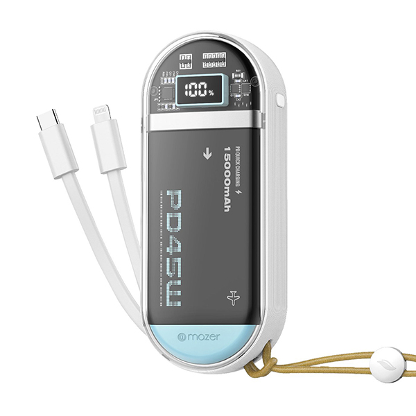 Pin sạc Mazer PowerCharge Link 1545 PD45W 15.000mAh Pin sạc Mazer PowerCharge Link 1545 PD45W 15.000mAh