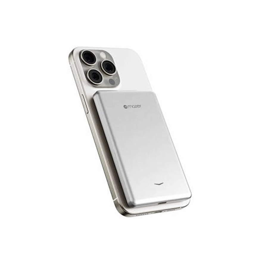 Pin sạc không dây Mazer MagAir19 Silver