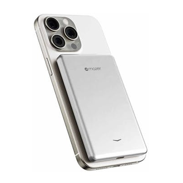 Pin sạc Mazer MagAir19 Silver 5000mAh Pin sạc Mazer MagAir19 Silver 5000mAh