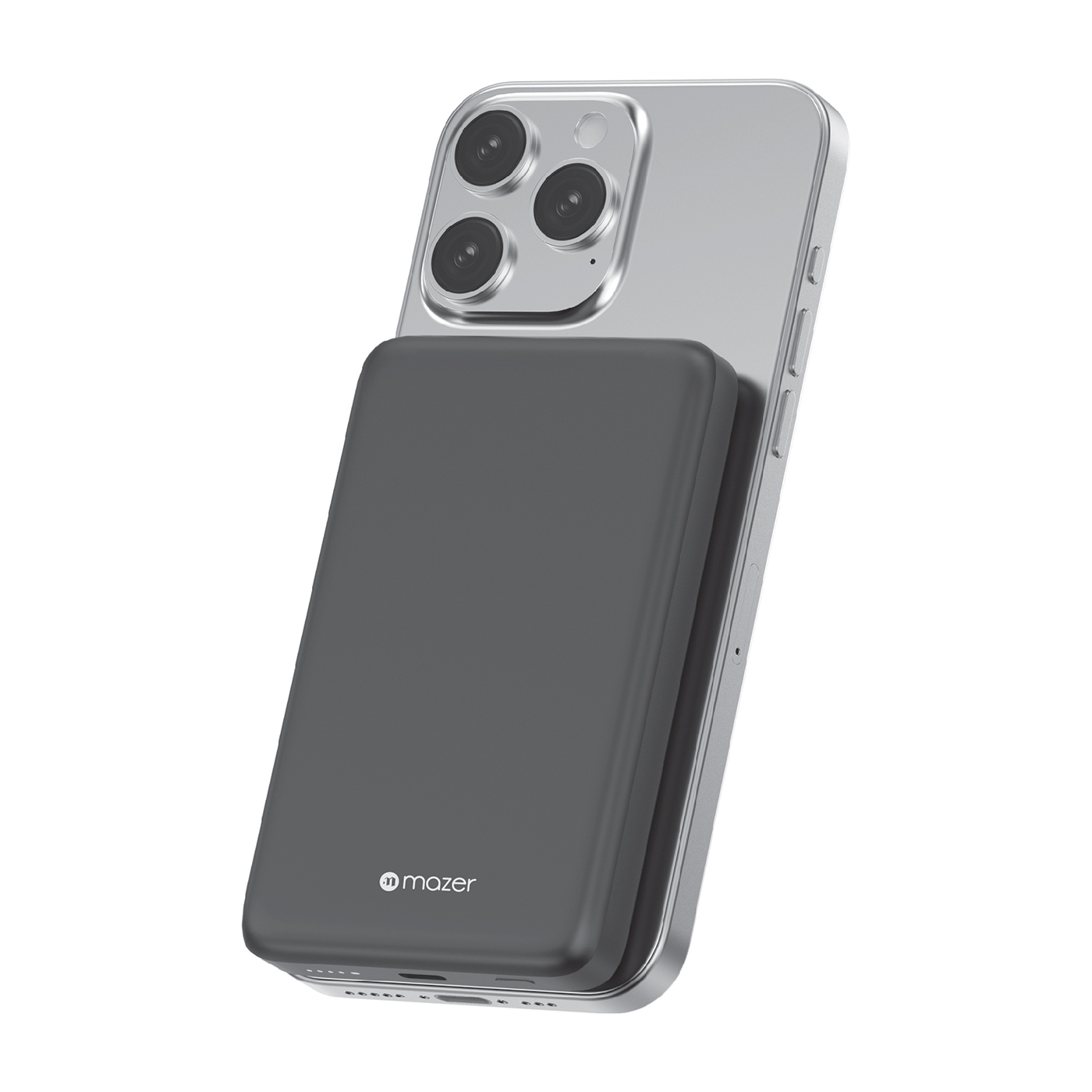Pin sạc không dây Mazer MagAir21 Gray