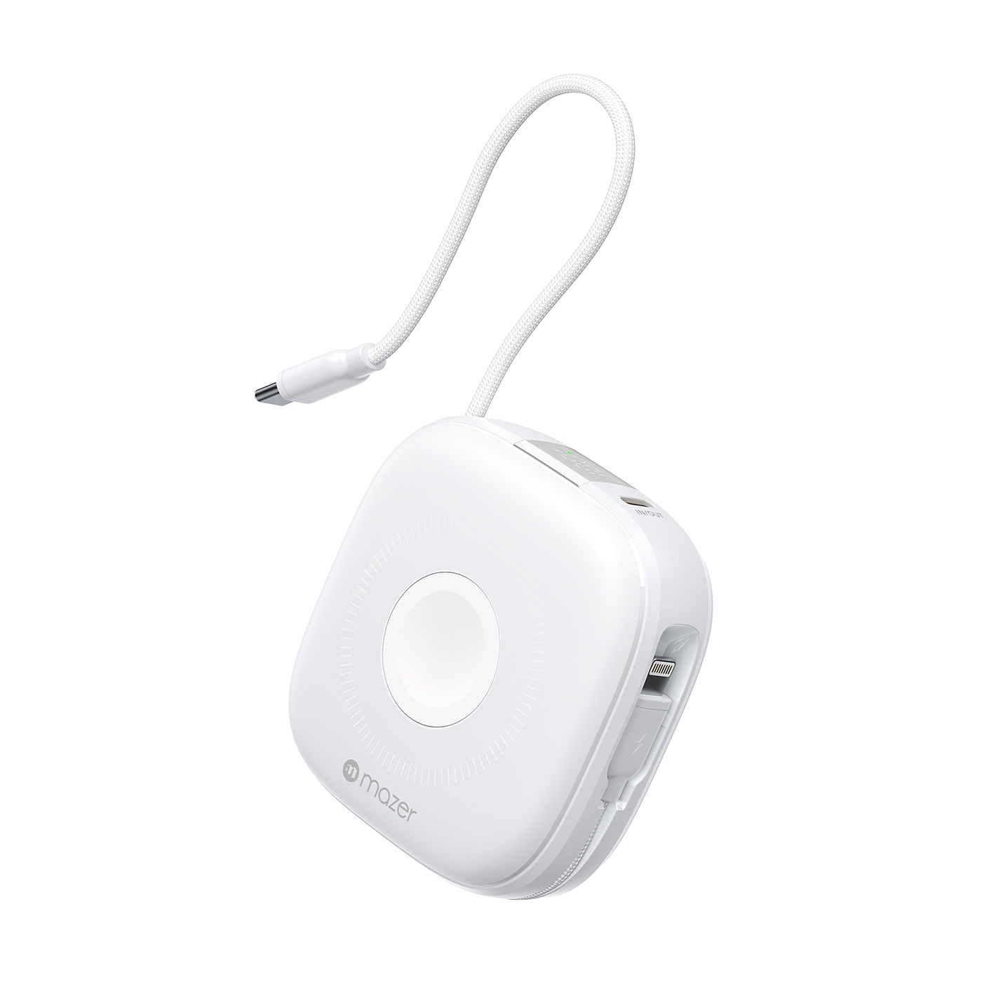 Pin sạc Mazer MagLink18i 10000mAh White