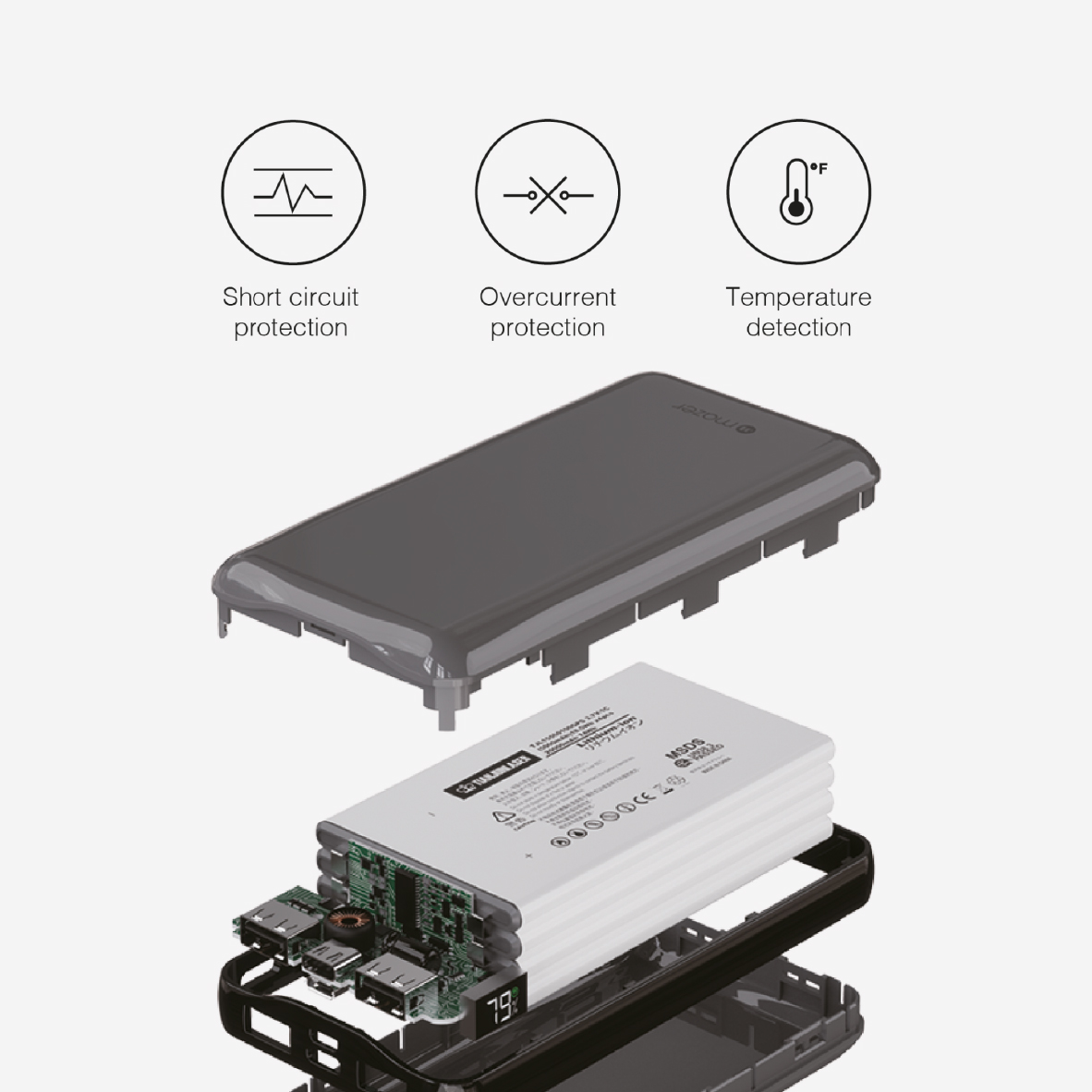 Pin sạc Mazer UltraPower v2