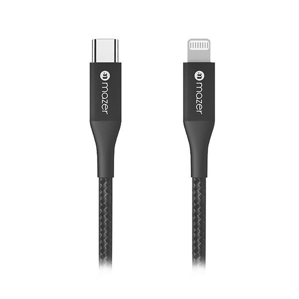 Cáp Mazer Duratek 2 C to Lightning 1.2m Cáp Mazer Duratek 2 C to Lightning 1.2m