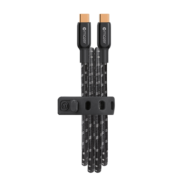 Cáp Mazer Pro 3 C to C 4K/60Hz 20Gbps 1.25m Cáp Mazer Pro 3 C to C 4K/60Hz 20Gbps 1.25m
