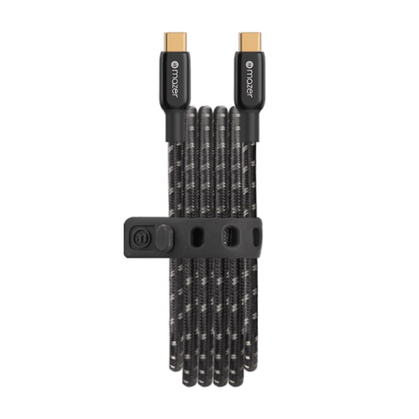 Cáp Mazer Pro 3 C to C 4K/60Hz 20Gbps 2.5m Cáp Mazer Pro 3 C to C 4K/60Hz 20Gbps 2.5m