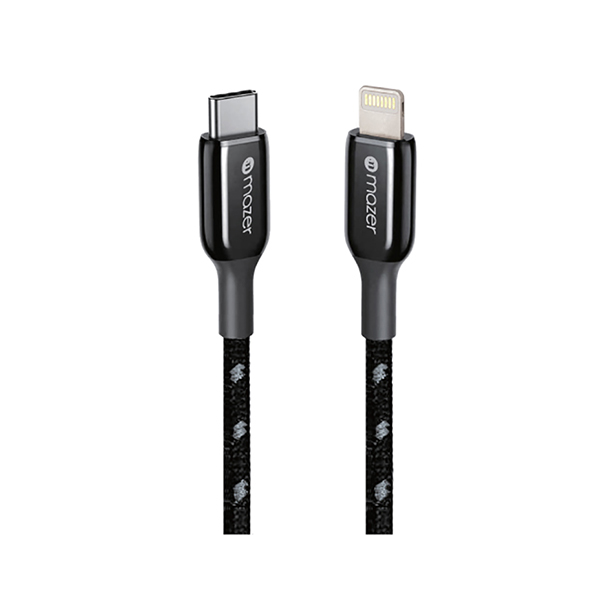 Cáp Mazer Pro 3 C to Lightning 1.25m Cáp Mazer Pro 3 C to Lightning 1.25m