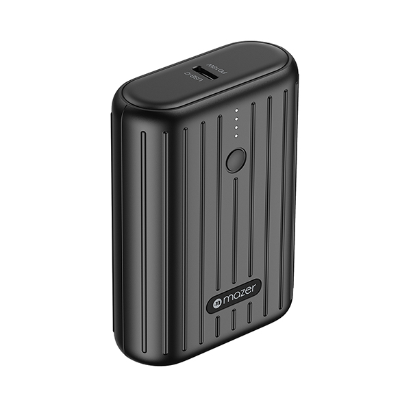 Pin sạc Mazer SuperMini v2 10.000mAh Black Pin sạc Mazer SuperMini v2 10.000mAh Black